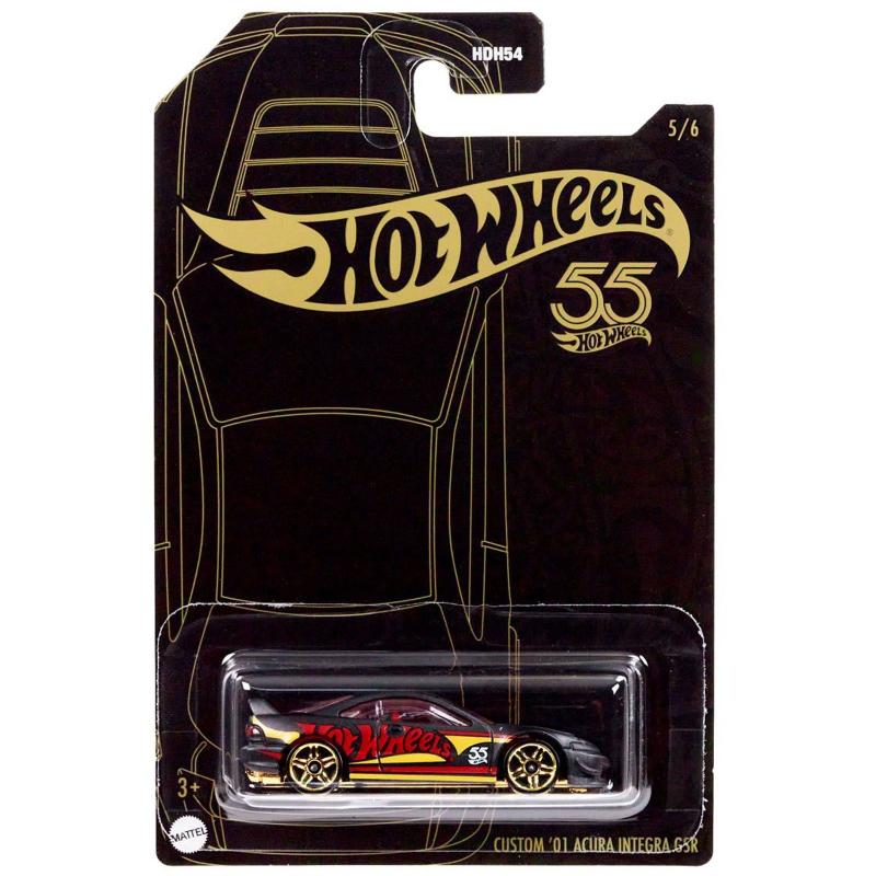 Hot Wheels ミニカー コレクション Hot Wheels - Nissan 300ZX Twin Turbo - GRY55 - Ri Happy